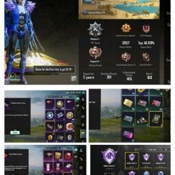 Level 50 🔷 11x Gun Labs 🔷 Groza Lvl 4 🔷 MG3 Lvl 4 🔷 MK Lvl 3 🔷 Uzi Lvl 3 🔷 Thompson Lvl 3 🔷 pp Bizon Lvl 3 🔷 S14 100 RP Suit 🔷 26 Mythics 🔷 P80 0
